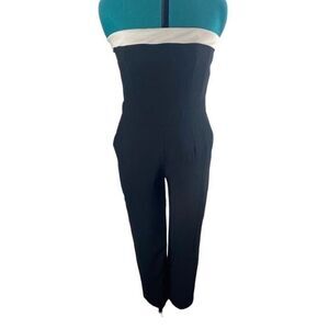 Trina Turk Black and cream Jumpsuit